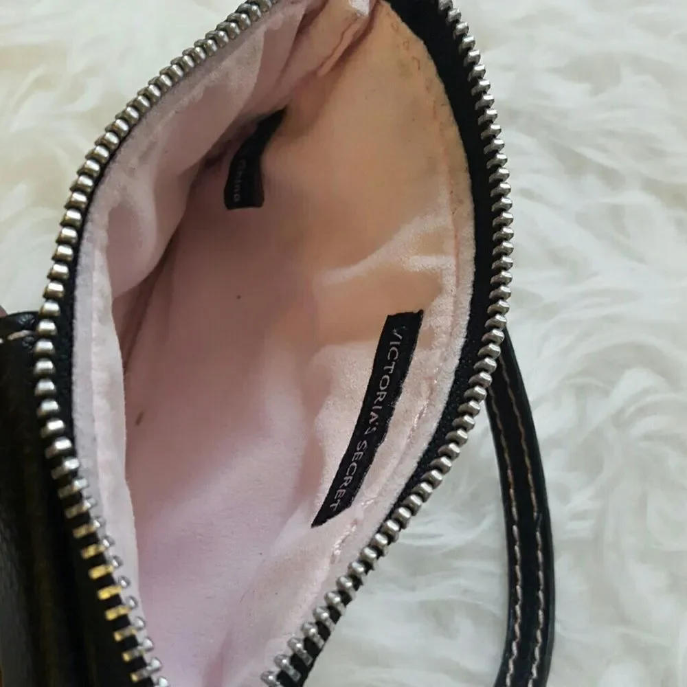 Victoria's Secret Leather Wristlet